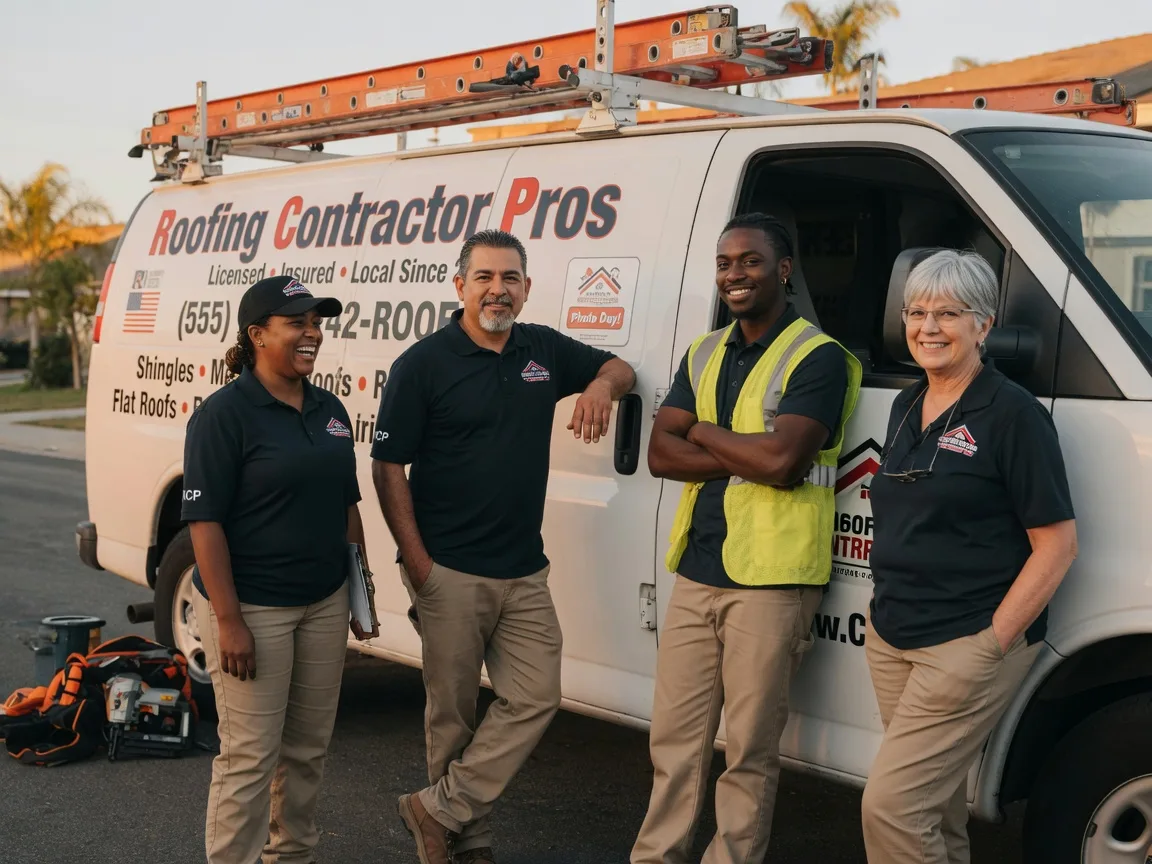 Local Roofing Contractors company in Ludington, MI