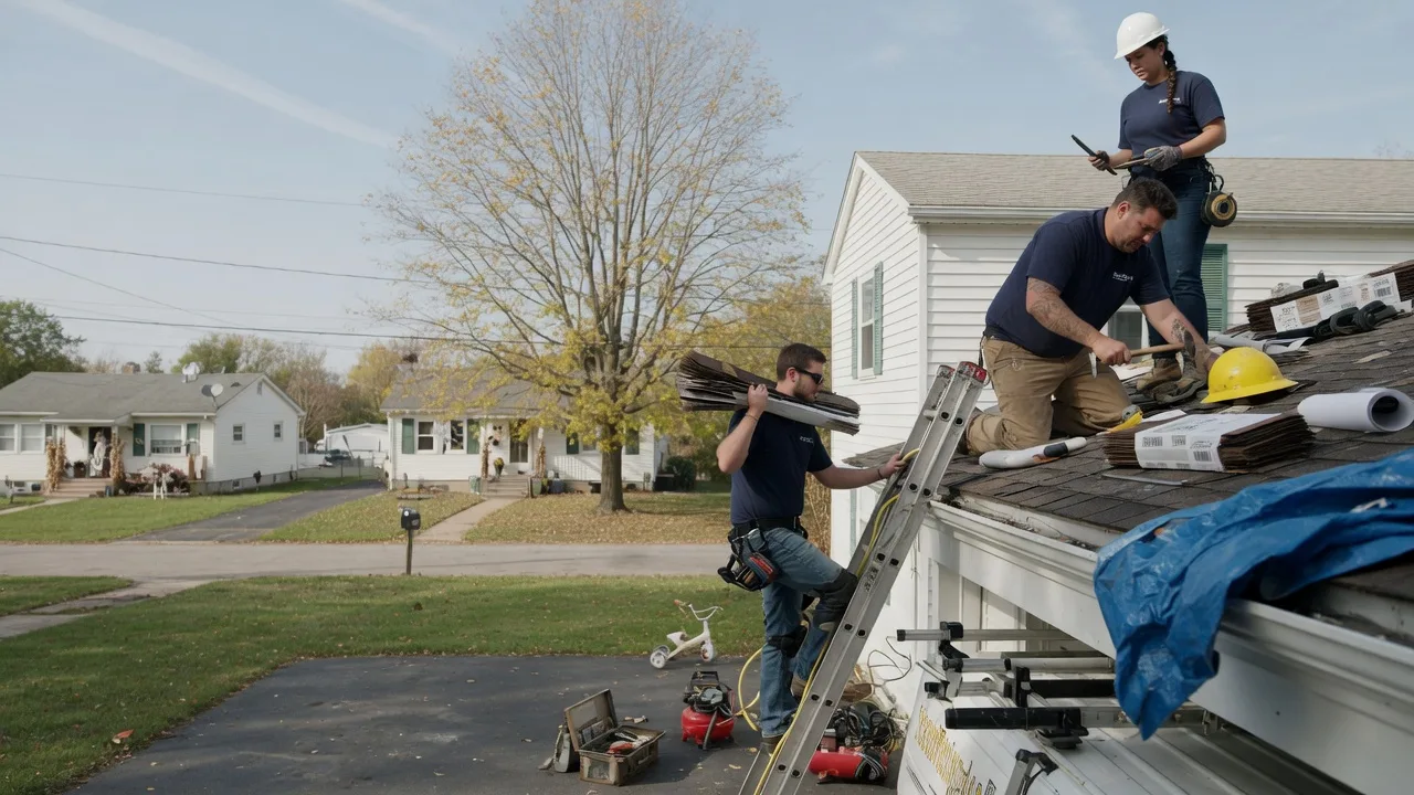 Local Roofing Contractors in Ludington, MI near me